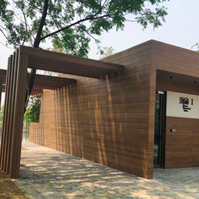 Co-Extrusion WPC Cladding Co-Extrusion WPC Cladding